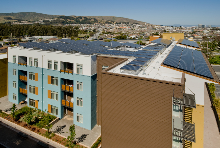 Solar for apartments - it is possible to install solar panels on apartments blocks.