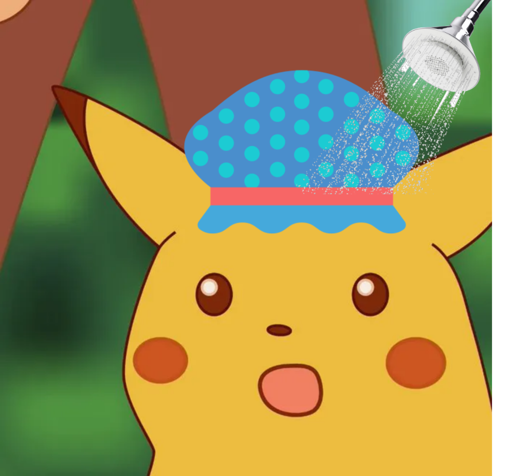 Meme: Cold shower.