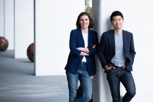ZapCat co-founders Piroska Bisits-Bullen and Jimmy Li