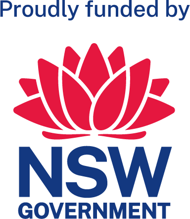 Proudly funded by nsw government 3